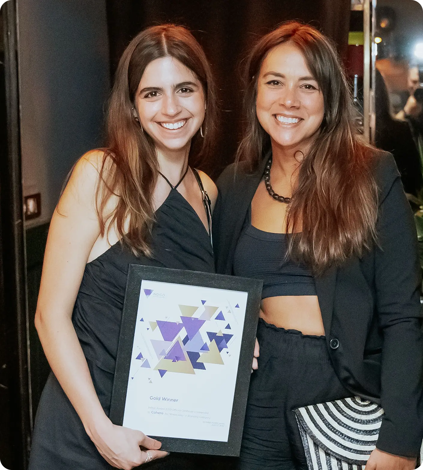 Indigo Award Design