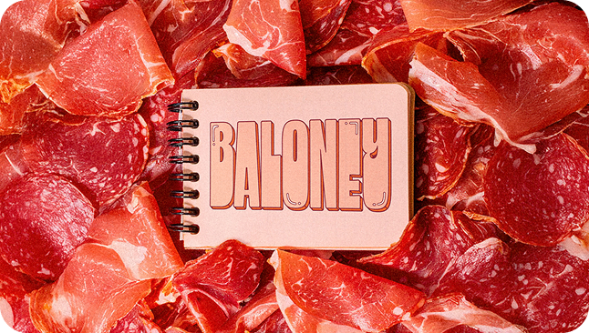 Baloney — A Brand Identity Worth Craving