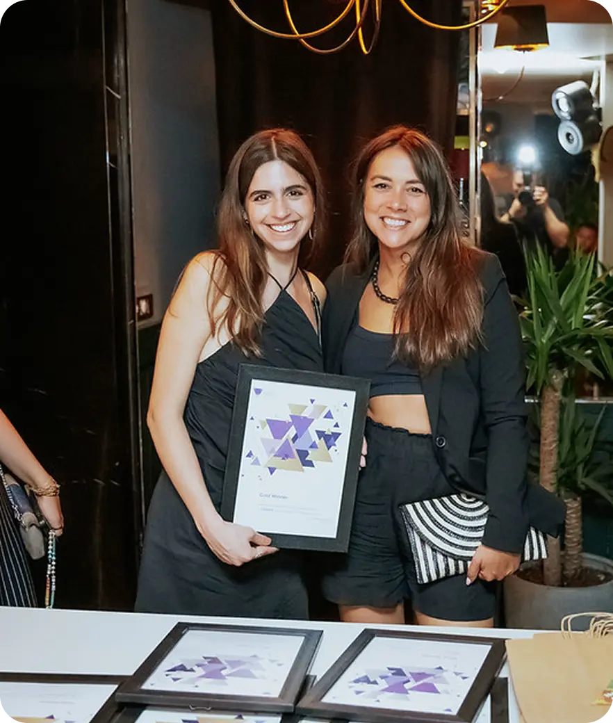 Indigo Award Design