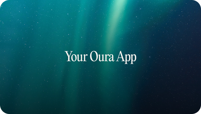 A More Intuitive Oura App