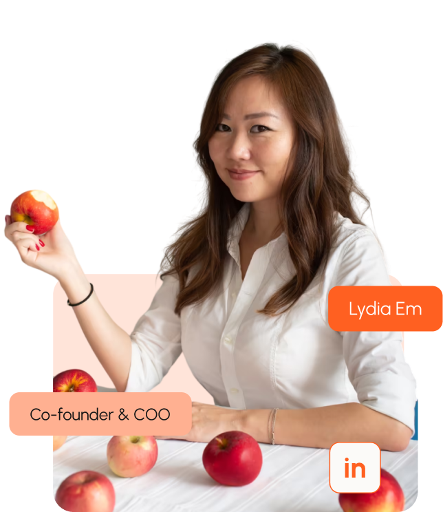 Indigo Award Design: Co-founder & COO - Lydia Em