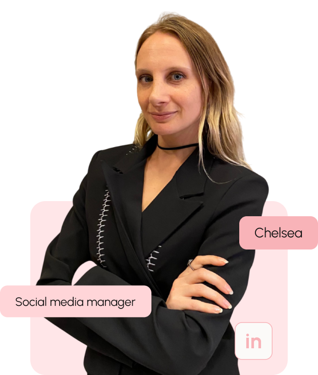 Indigo Award Design: Social media manager - Chelsea
