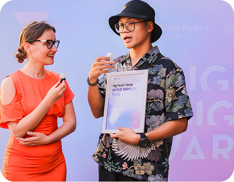 Indigo Award Design